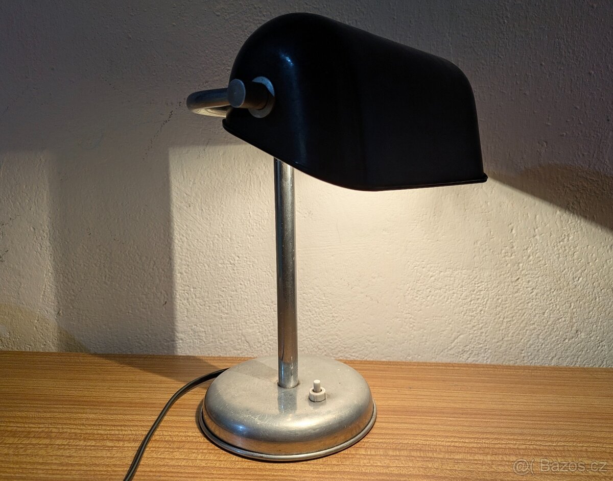 Art Deco lampička bankéřka - 3