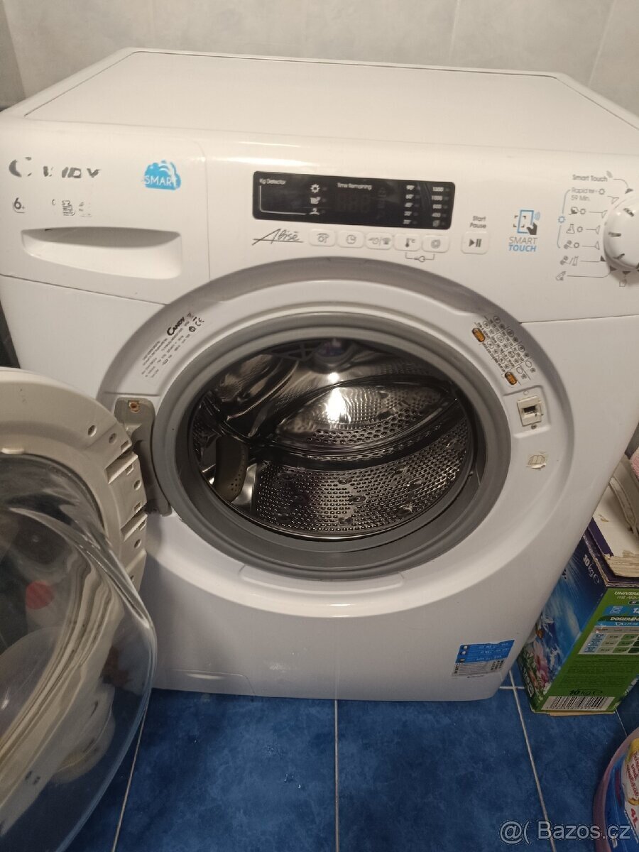 CANDY PRAČKA SE SUŠIČKOU -SLIM - 3