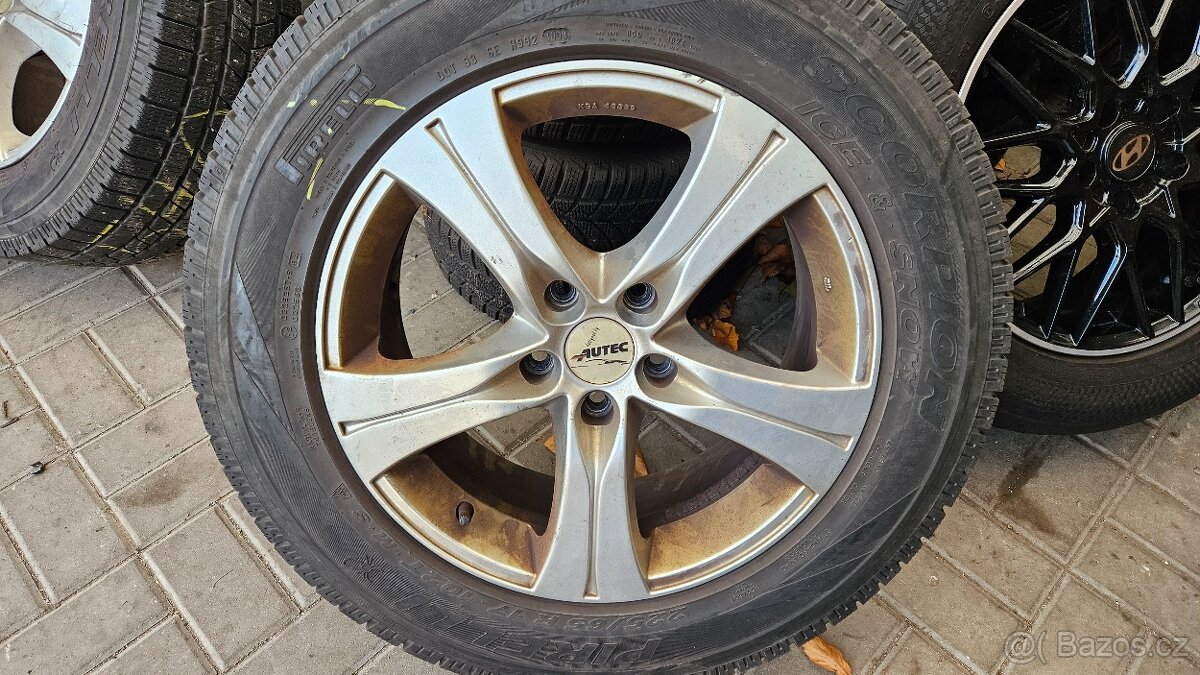 Zimní Sada Alu 5x114.3 225/65 R17 Autec - 3