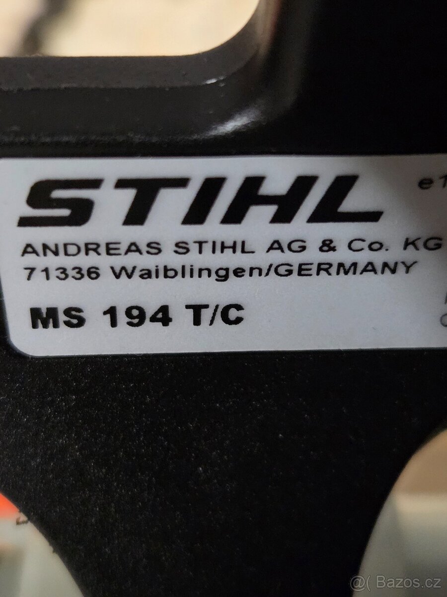 Stihl ms 194 T/C motrova pila v zaruce 2026 - 3