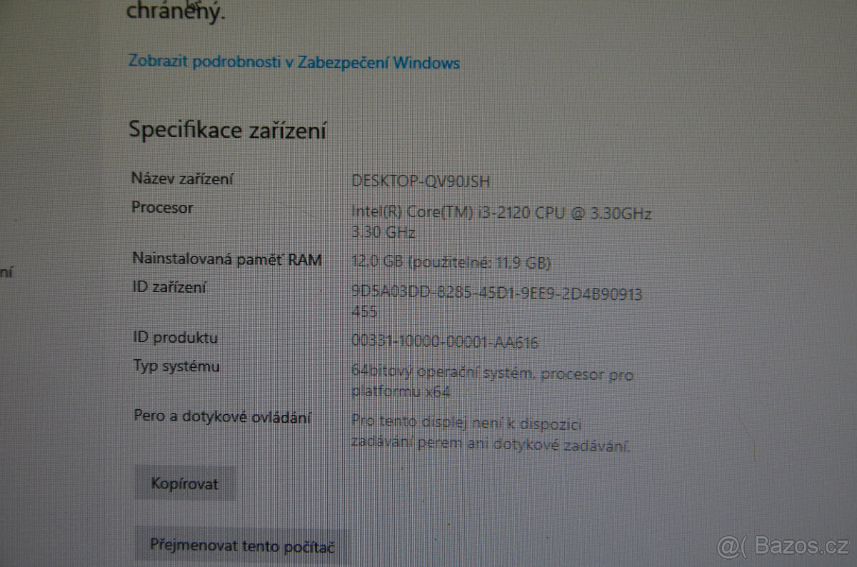 PC DELL optiplex 790 i3/12GB/320GB - 3
