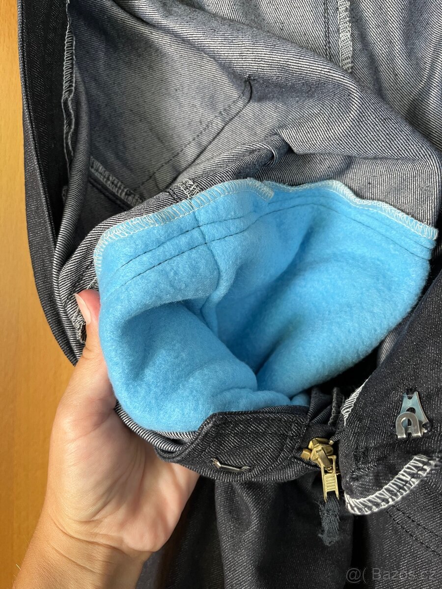 Zateplené zimní kalhoty pro vozíčkáře XXL - 3