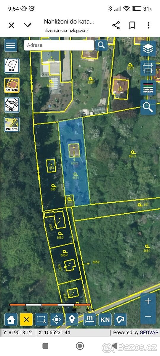 Pozemek s chatou na prodej - 3