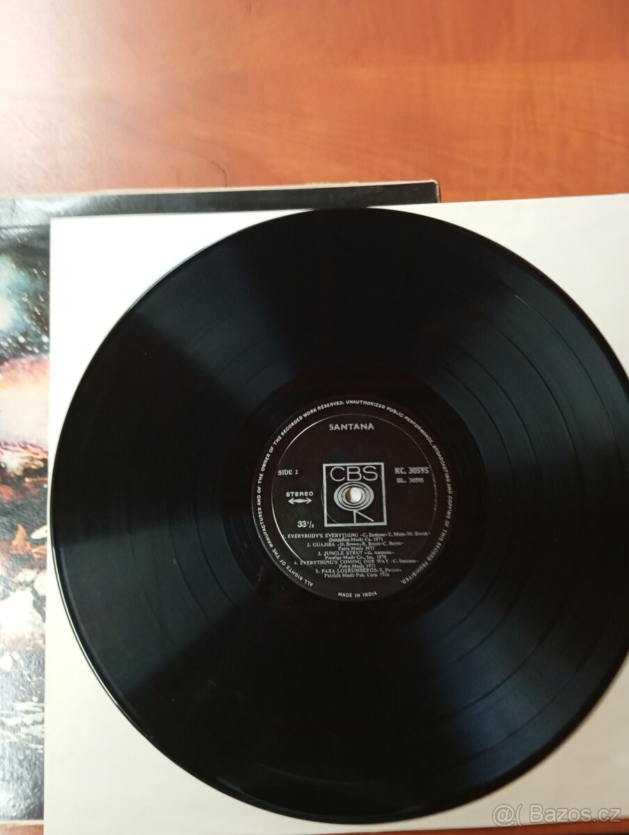 LP Santana musicians - 3