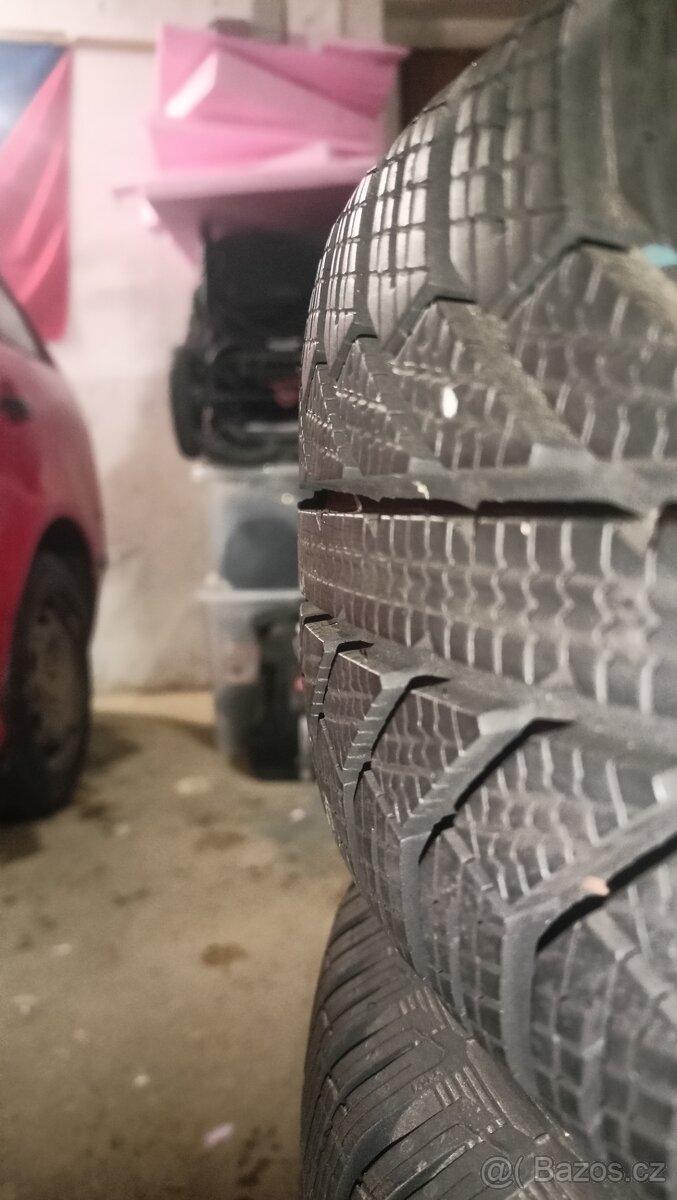 Zimní pneu 185/70 R14 s disky 5x100 - 3