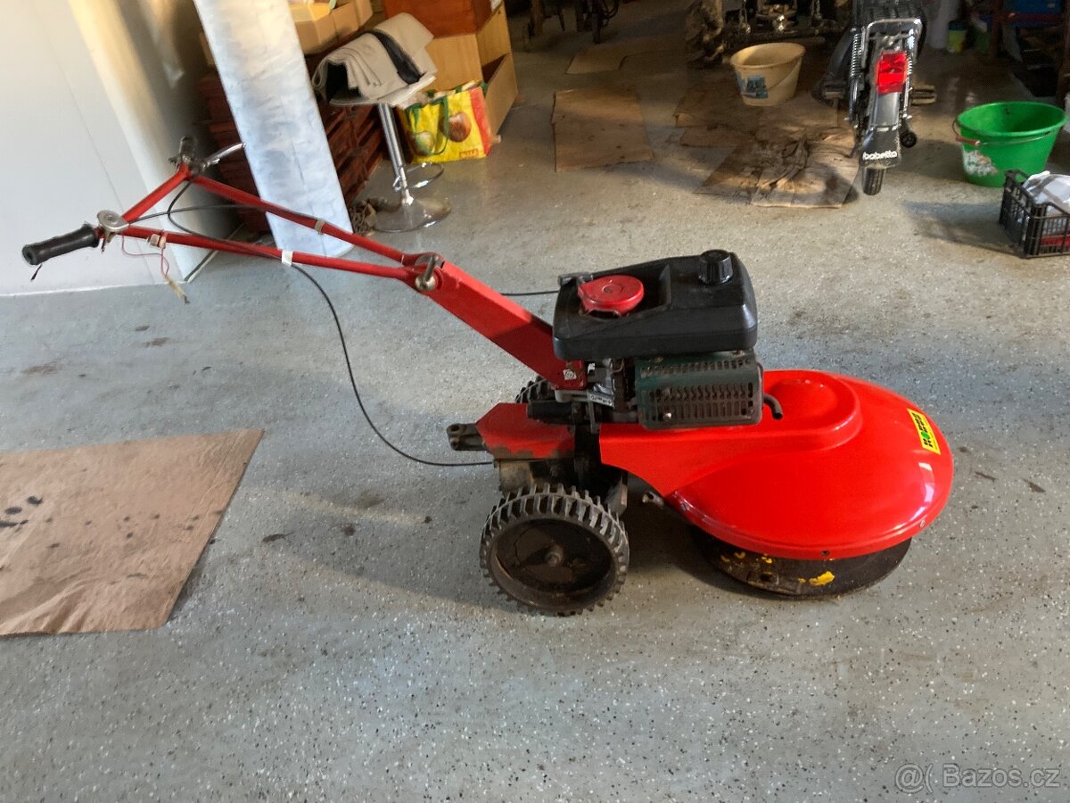 Bubnová sekačka - 3