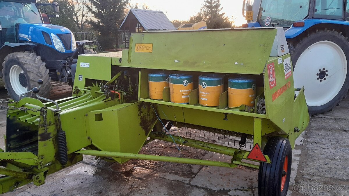 Lis na malé balíky Claas Markant 51 - 3