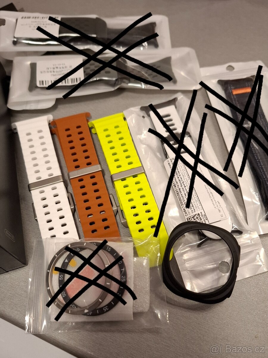 Samsung galaxy watch Ultra LTE - zánovní stav - záruka - 3