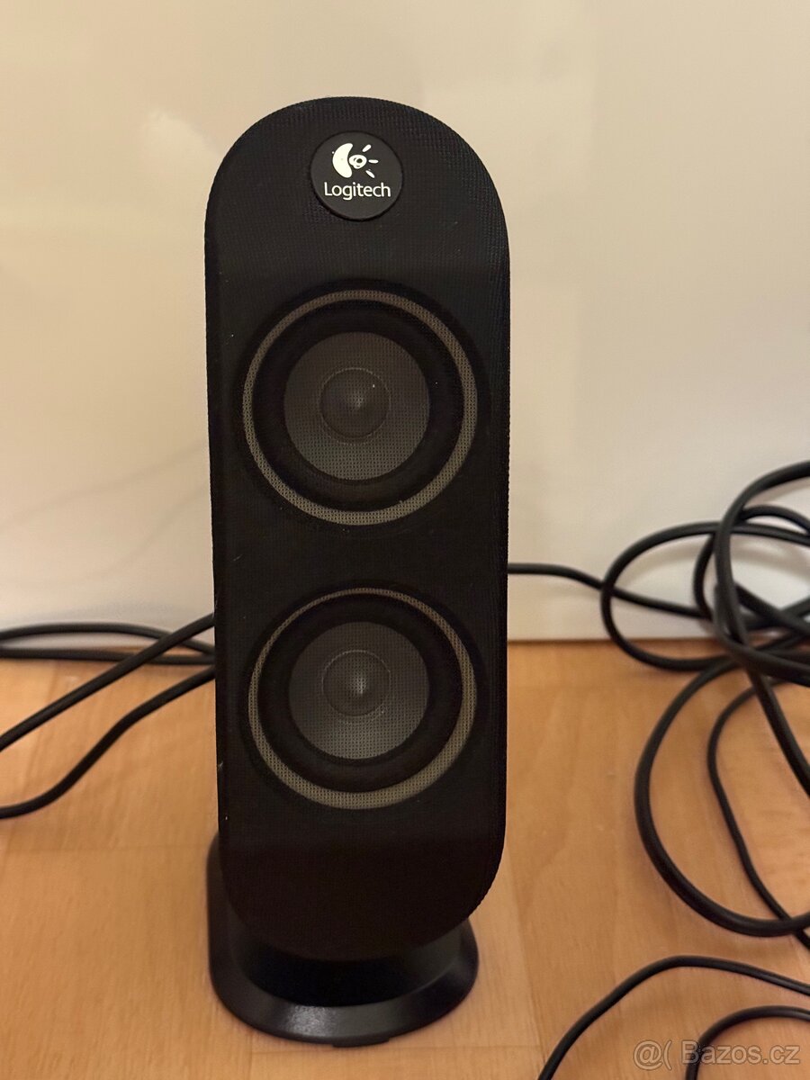 2.1 Reproduktory k PC Logitech X-230 - 3