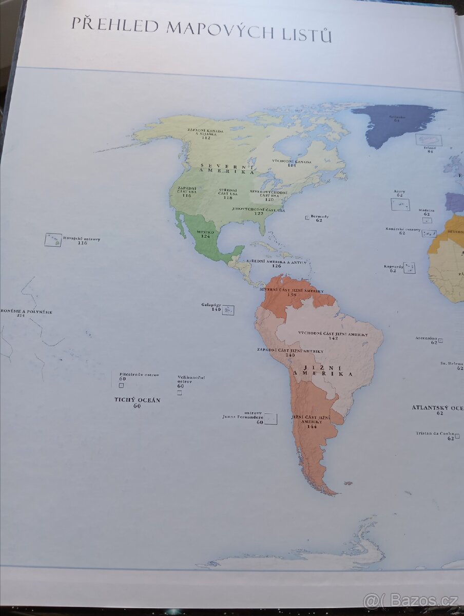 Ottův obrazový atlas světa - 3