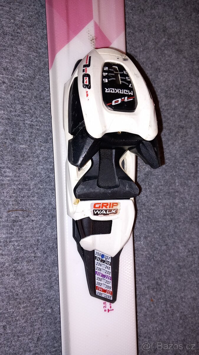 Dámské lyže Volkl Chica 140 cm - 3