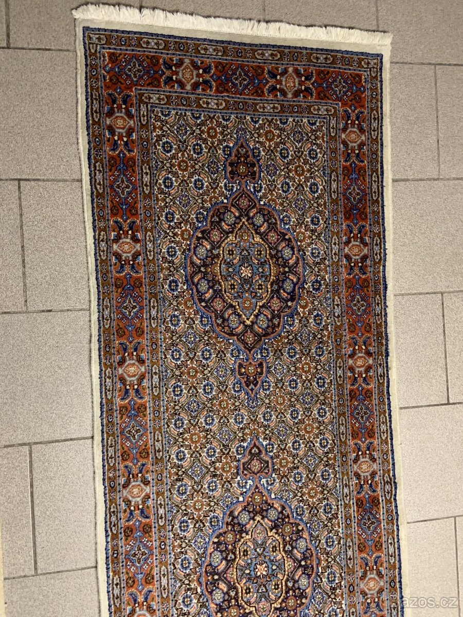 Perský luxusní běhoun MOUD 300x80 - 3