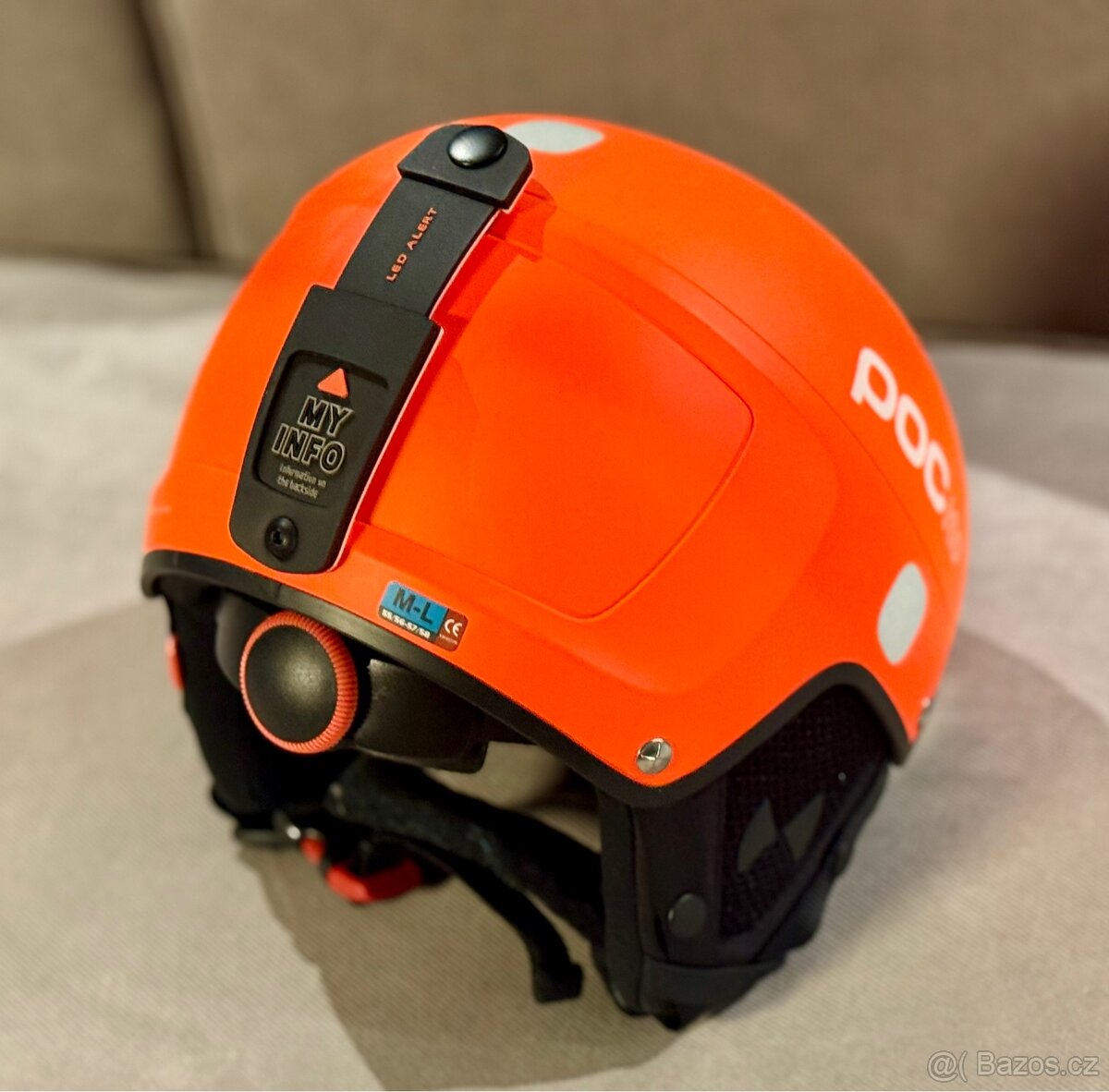 Dětská lyžařská helma POC POCito, M-L oranžová - 3