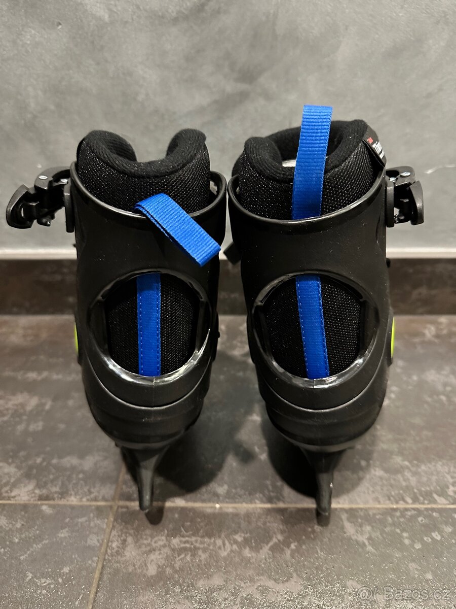 Brusle Tecnopro Flash skoro nove velikost 33-36 roztahovaci - 3