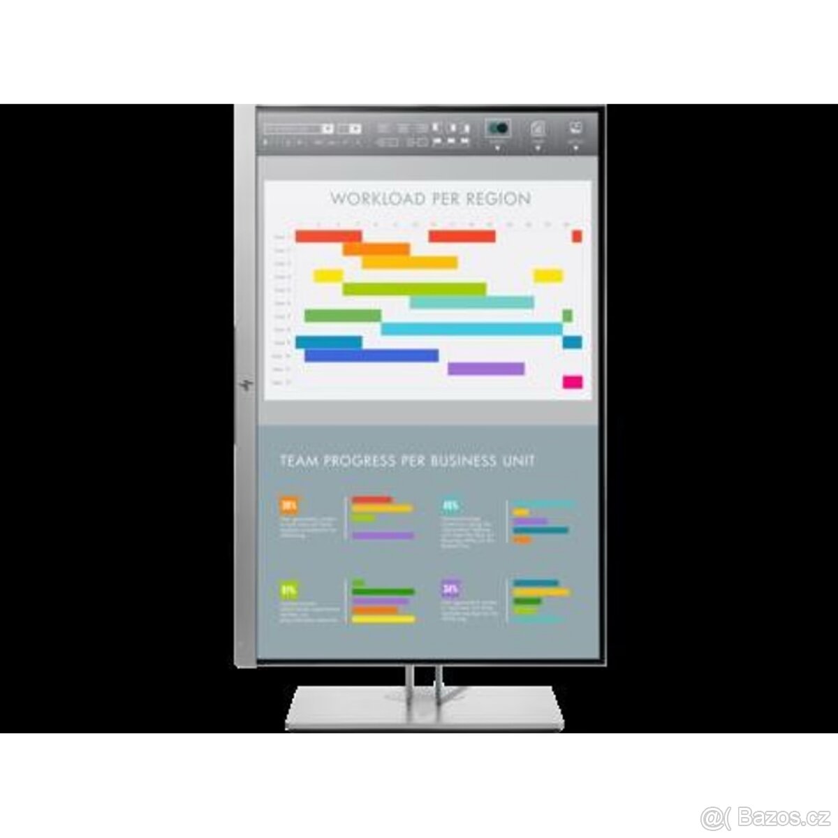 Monitor HP E243i - 3