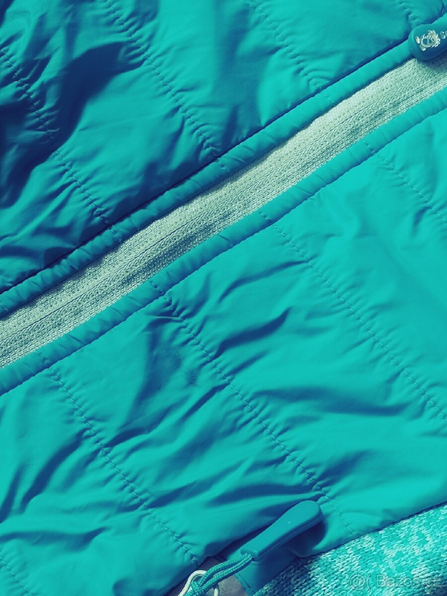 Dětská přechodová bunda Trollkids vel. 110 - 3