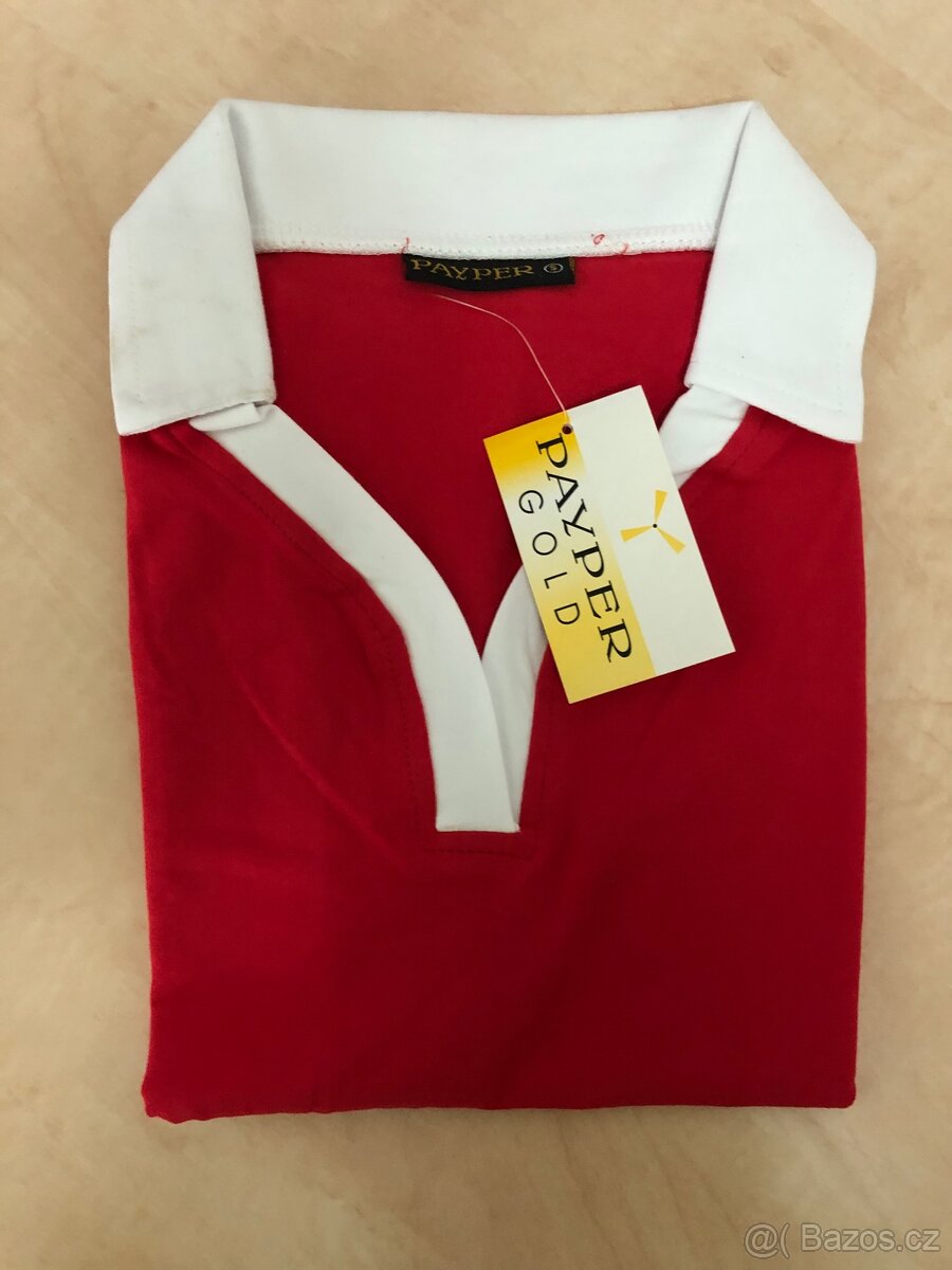 Pracovní tílko Payper gold fashion s límečkem - 3