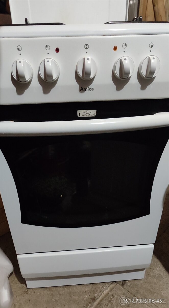 Kombinovaný sporák Amica - 3