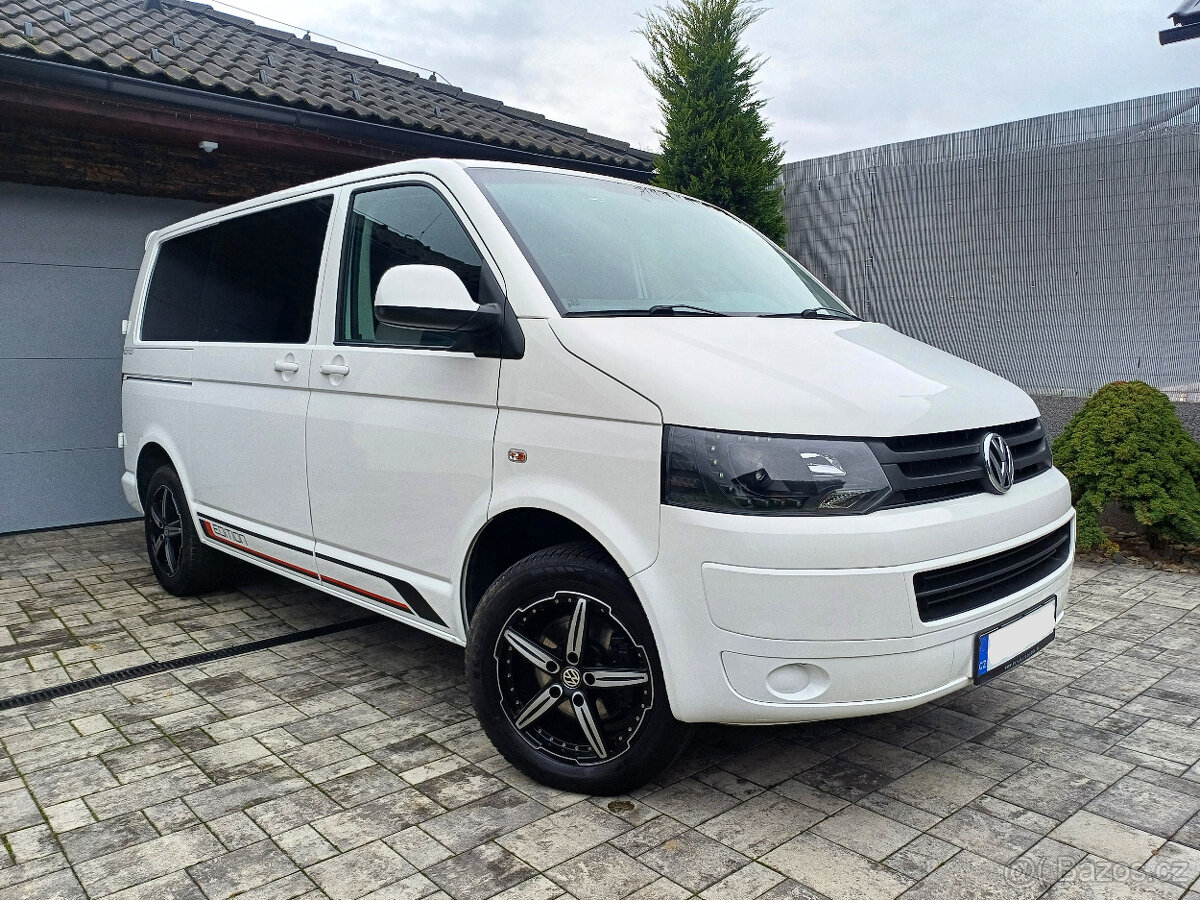 VW TRANSPORTER - 2.0 TDI 103kw - 5 míst - 3