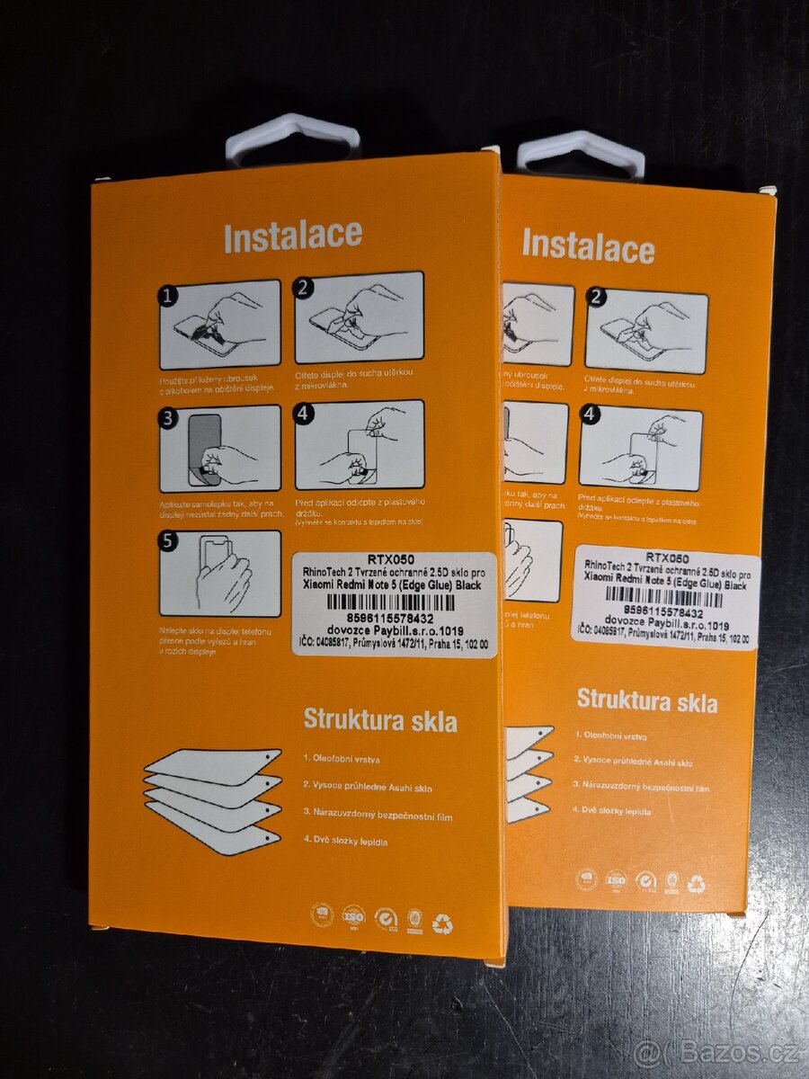 RhinoTech 2 tvrzené 2,5D sklo Xiaomi Redmi Note 5 - 3