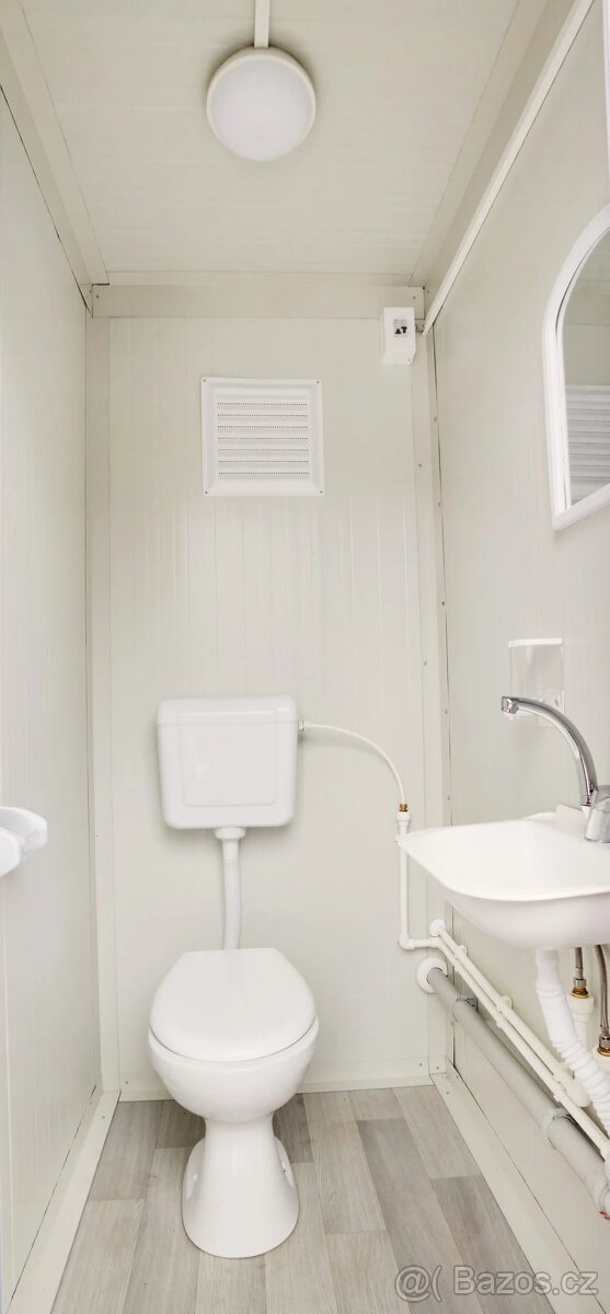 Sanitární kontejner WC+Sprcha - 3