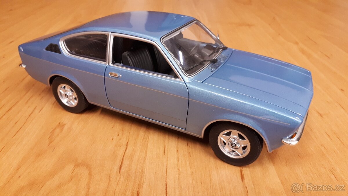 Opel Kadett C coupe 1976 1:18 Minichamps - 3