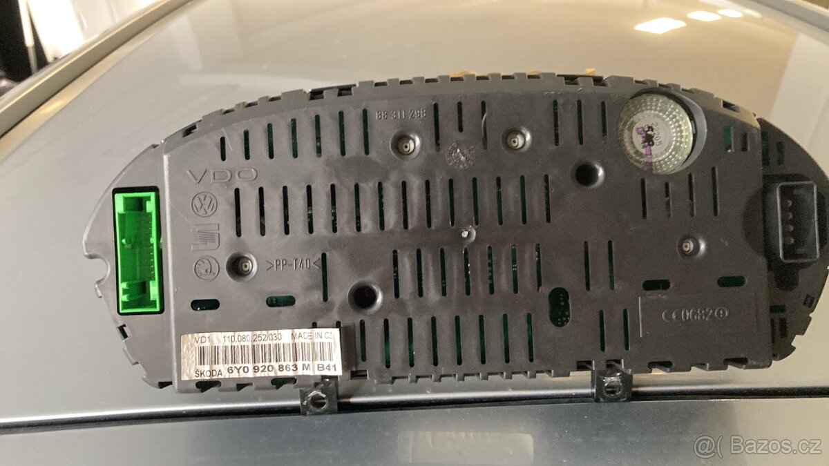 Panel přístrojů fabia 1 - 3