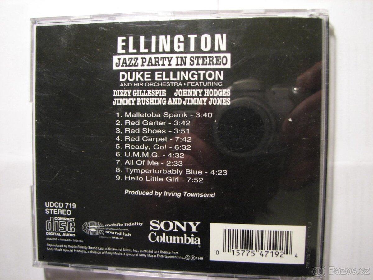 Duke Ellington And His Orchestra- Jazz Party In Stereo - 3