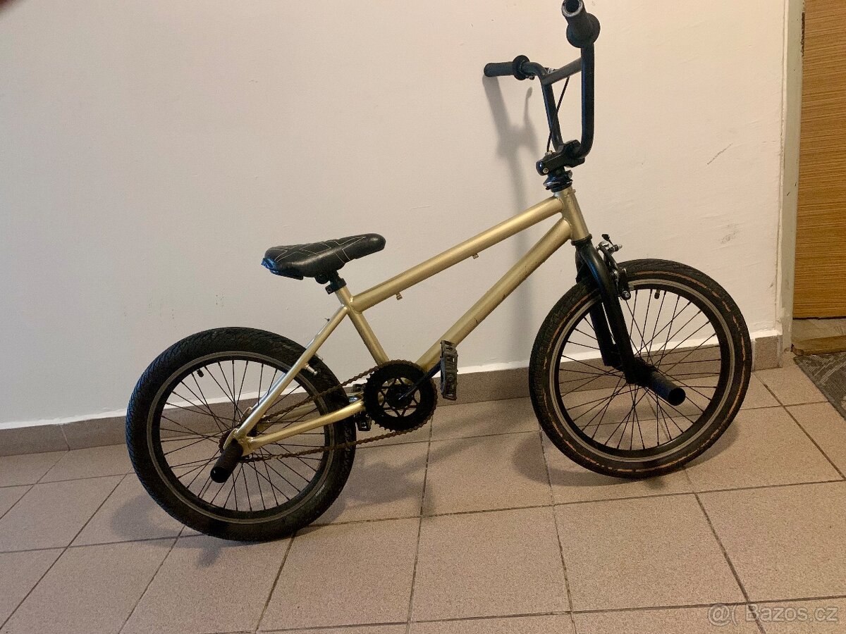 Freestyle Bmx - pozlacené - 3