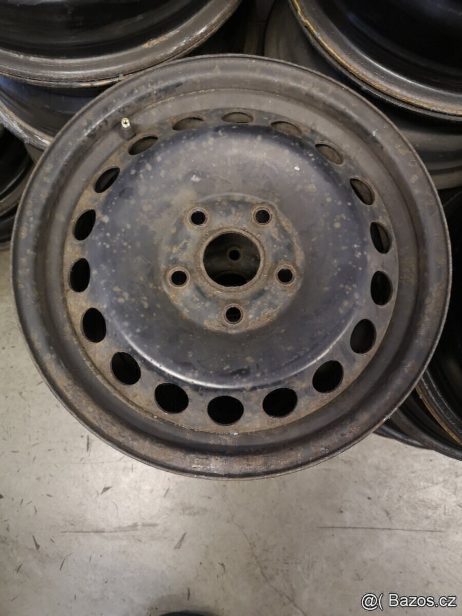 5x112 r15 plechové disky - 3