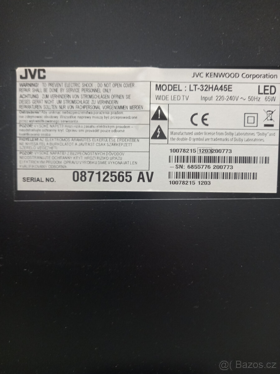 LCD televizor JVC - 3