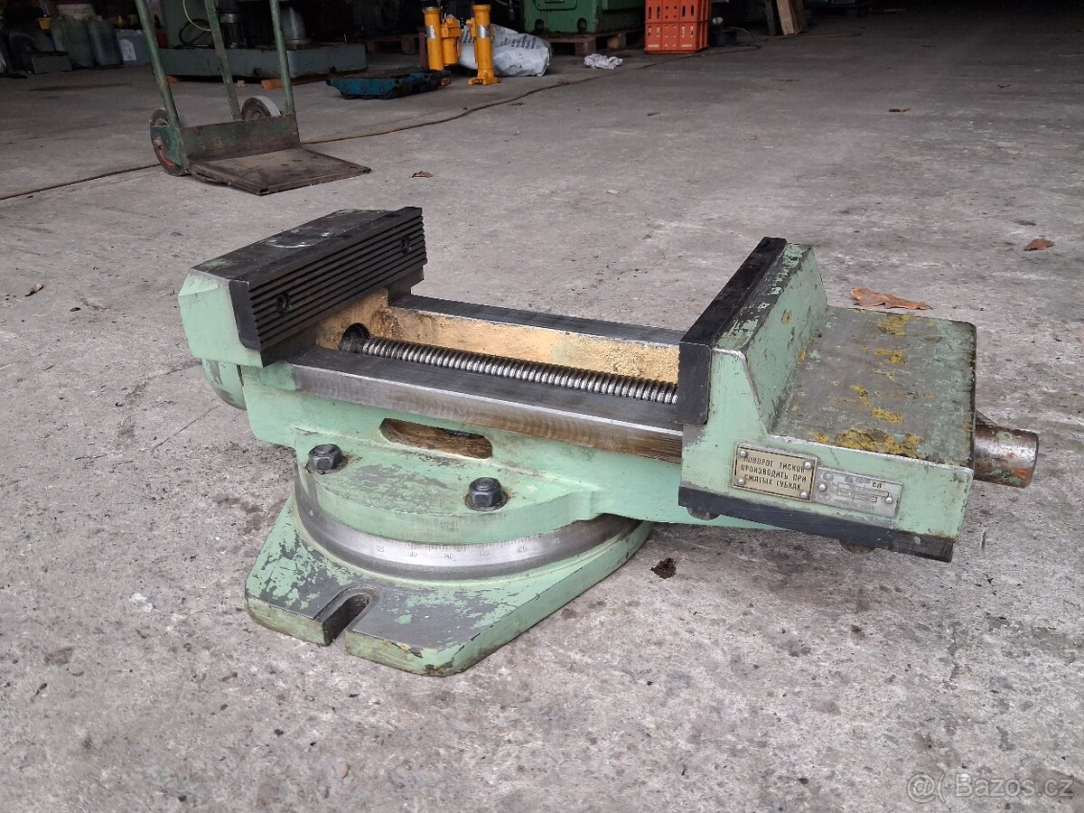 Prodám strojní svěrák - 3