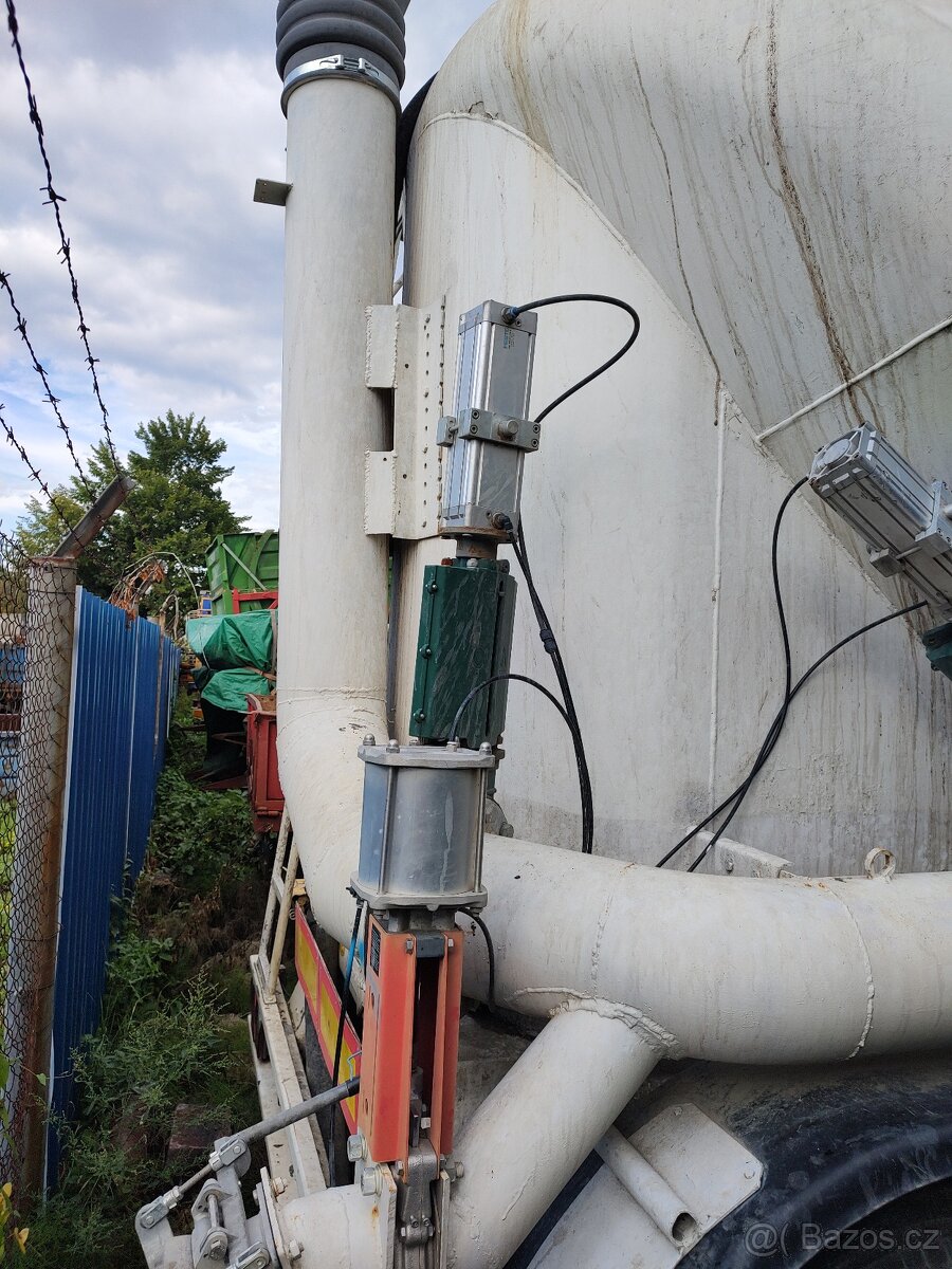 Cisternu na návoz kejdy a digestátu Spitzer silo - 3