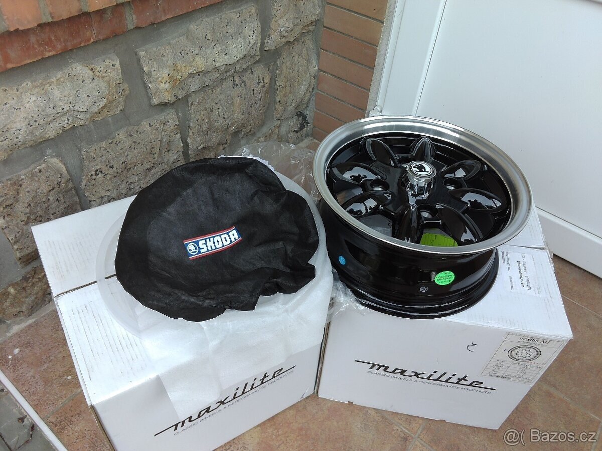 Kola maxillite škoda4x130-5.5 jitrnice - 3