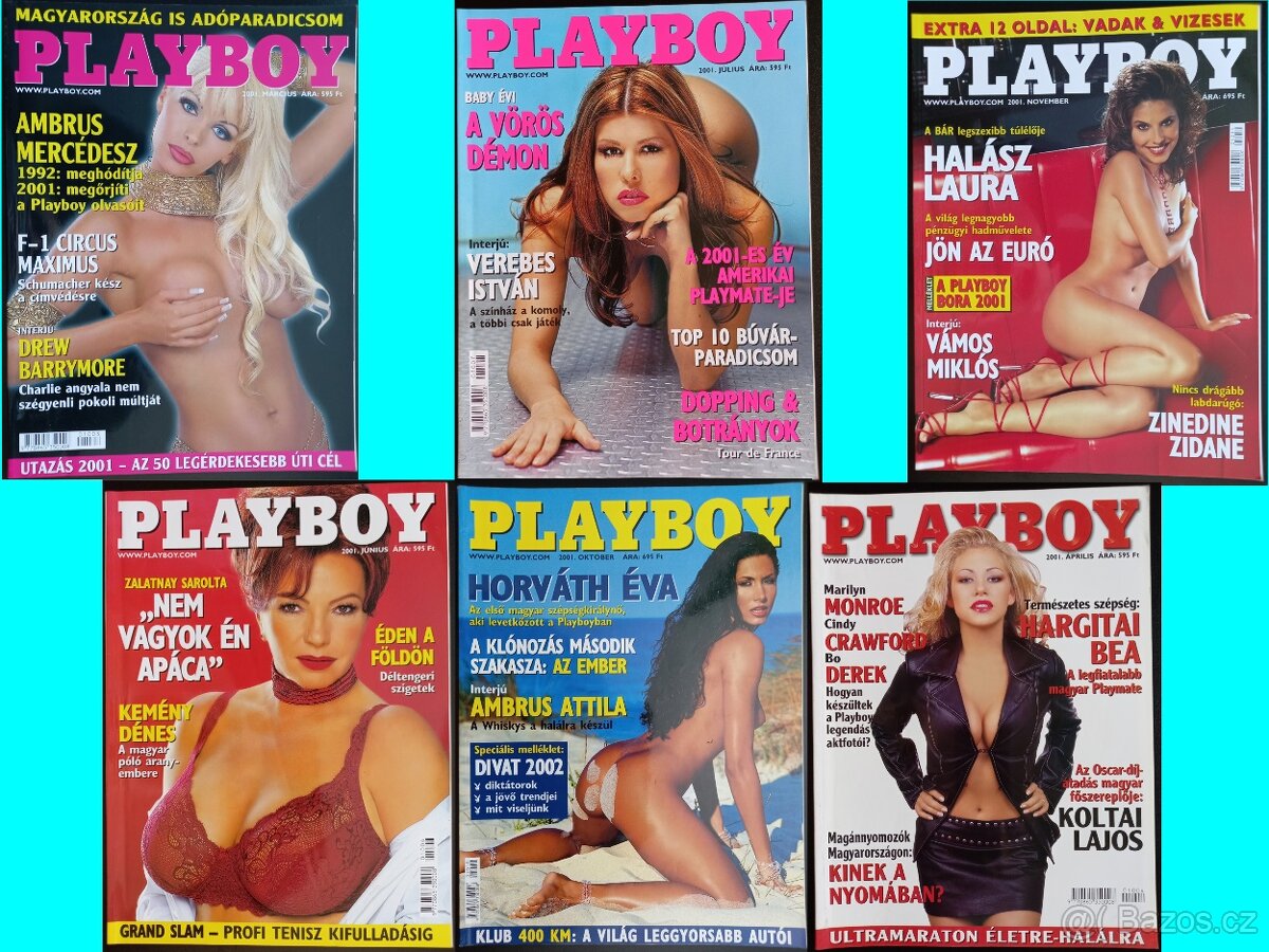 PLAYBOY, FHM, CKM - 3