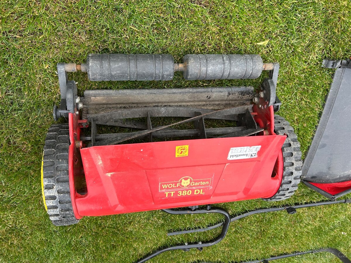 Vřetenová sekačka - 3