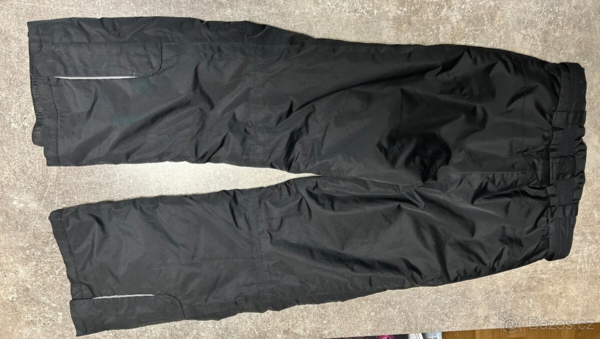 Crivit černé oteplovačky, vel. 134/140 - 3