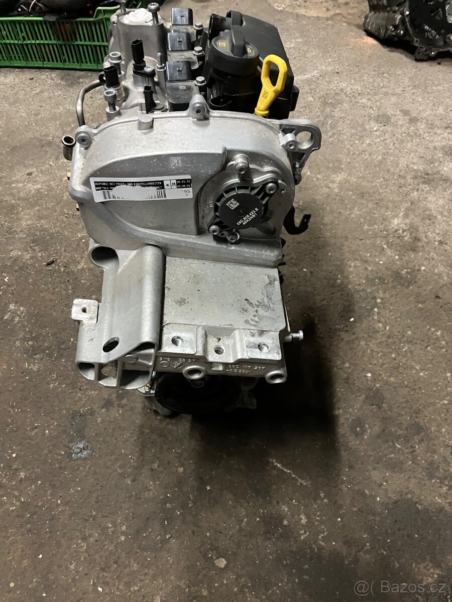 Motor DLA 1.0tsi 81kw - blok s hlavou - 3