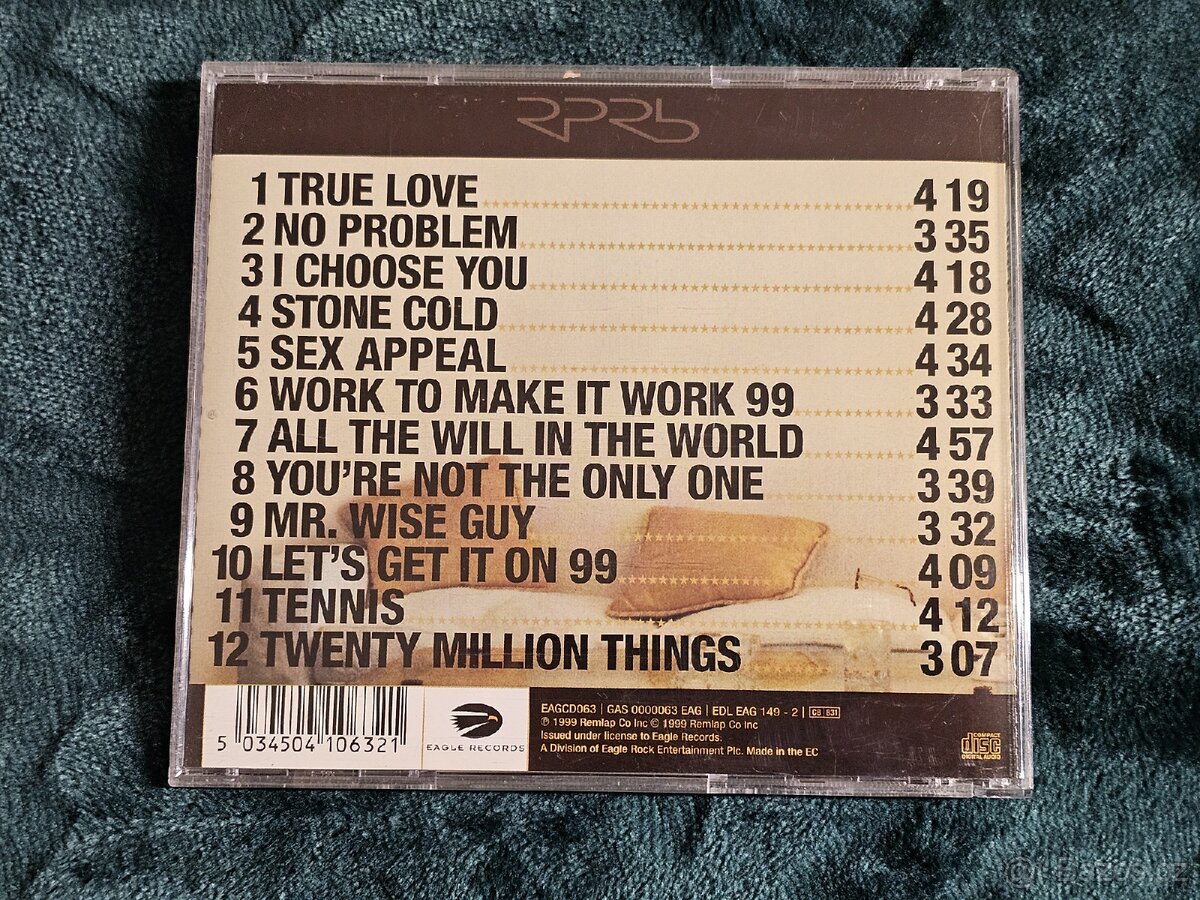 CD Robert Palmer - Rhytm & Blues - 3