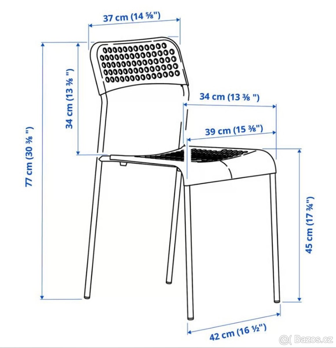 Souprava stůl a 4 židle - 3