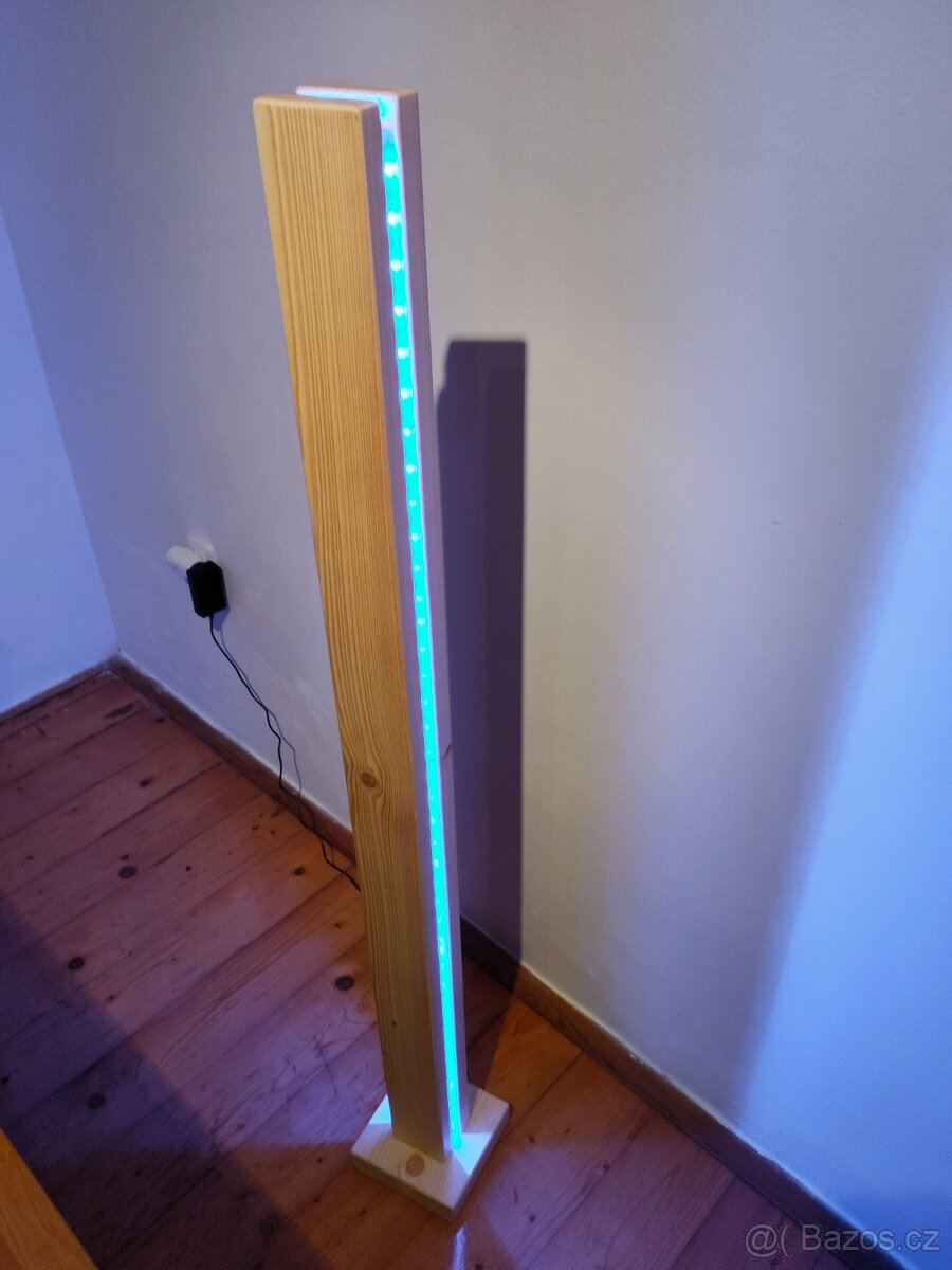 Nové dřevěné led lampy - 3