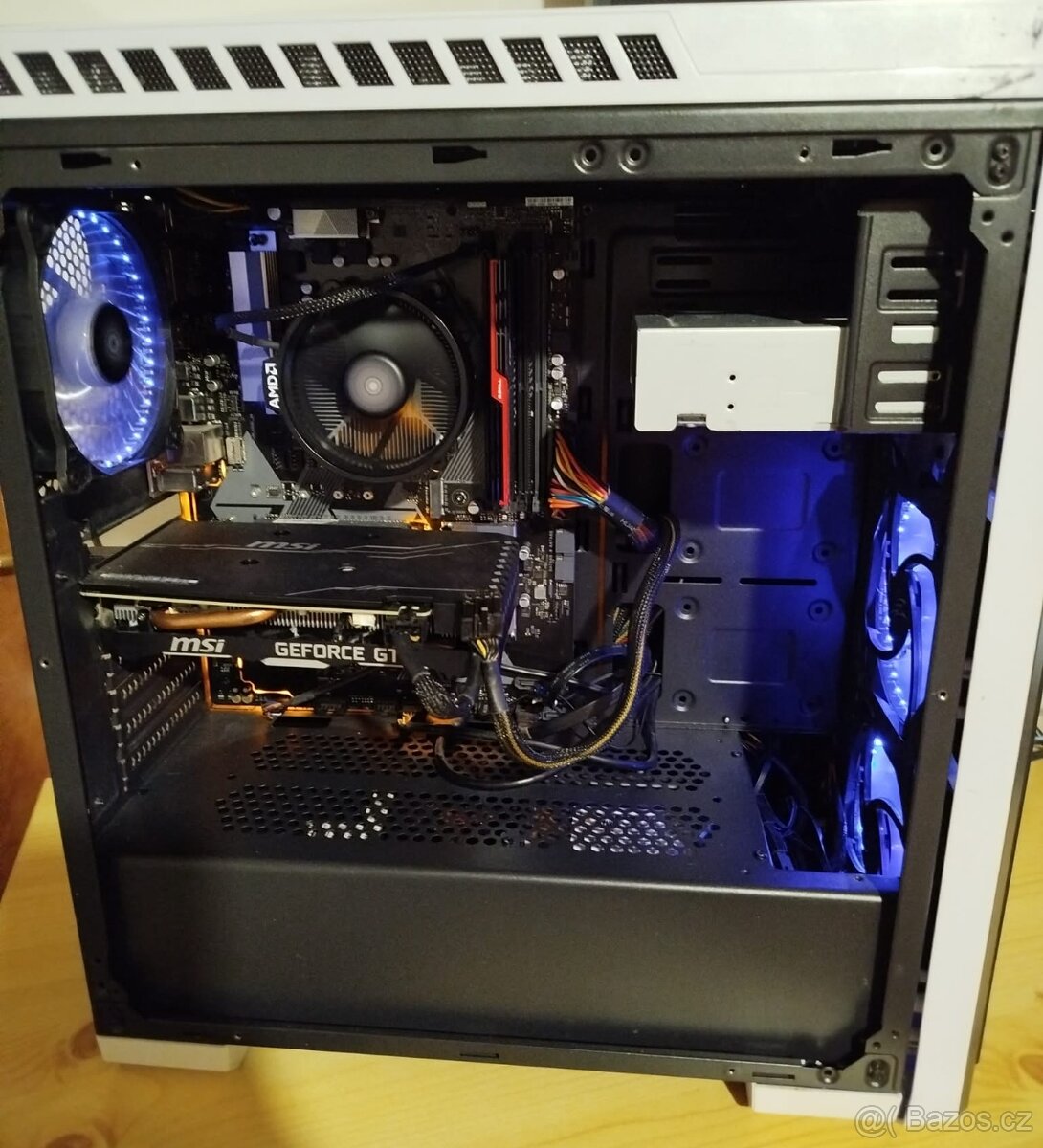 ✅herní počítač ✅Ryzen 5 2600✅GTX 1660ti 6gb✅ - 3