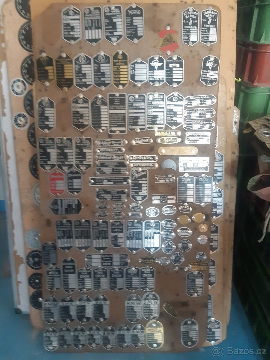 Typové štítky - 3