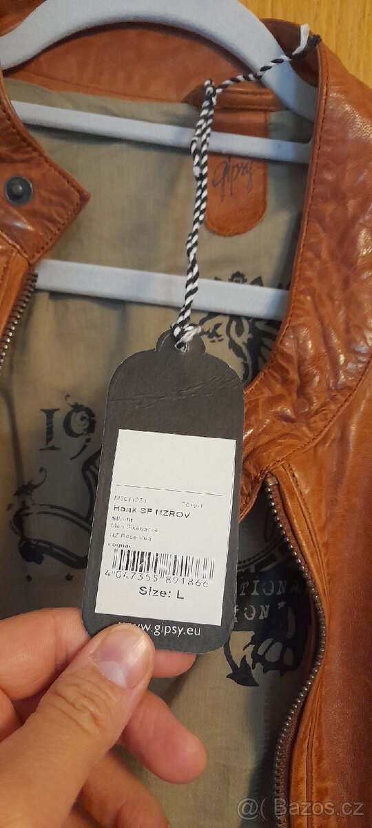 Pánská kožená bunda Gipsy - 3