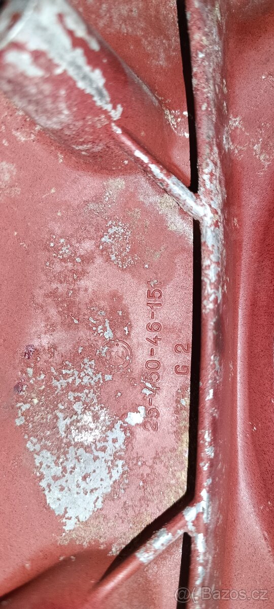 ČZ 175 Deluxe - maska - 3