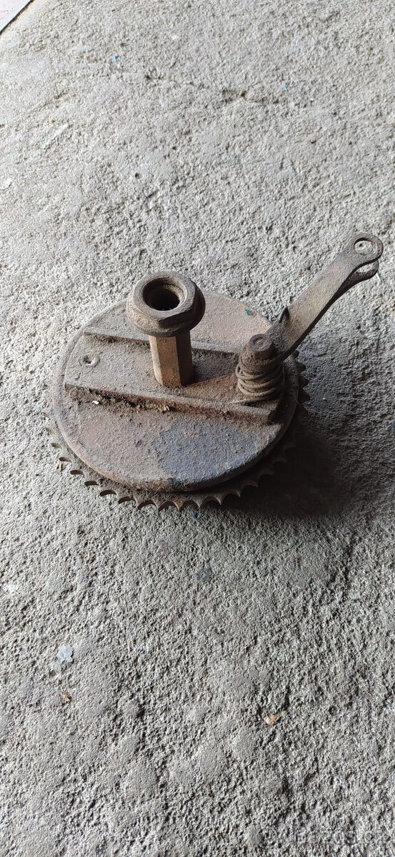 PÉRÁK JAWA 250 - 3