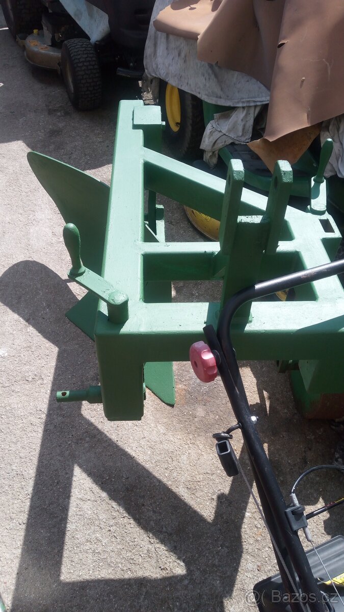 Prodám jednoradličný pluh Framat - Třeboň - 3