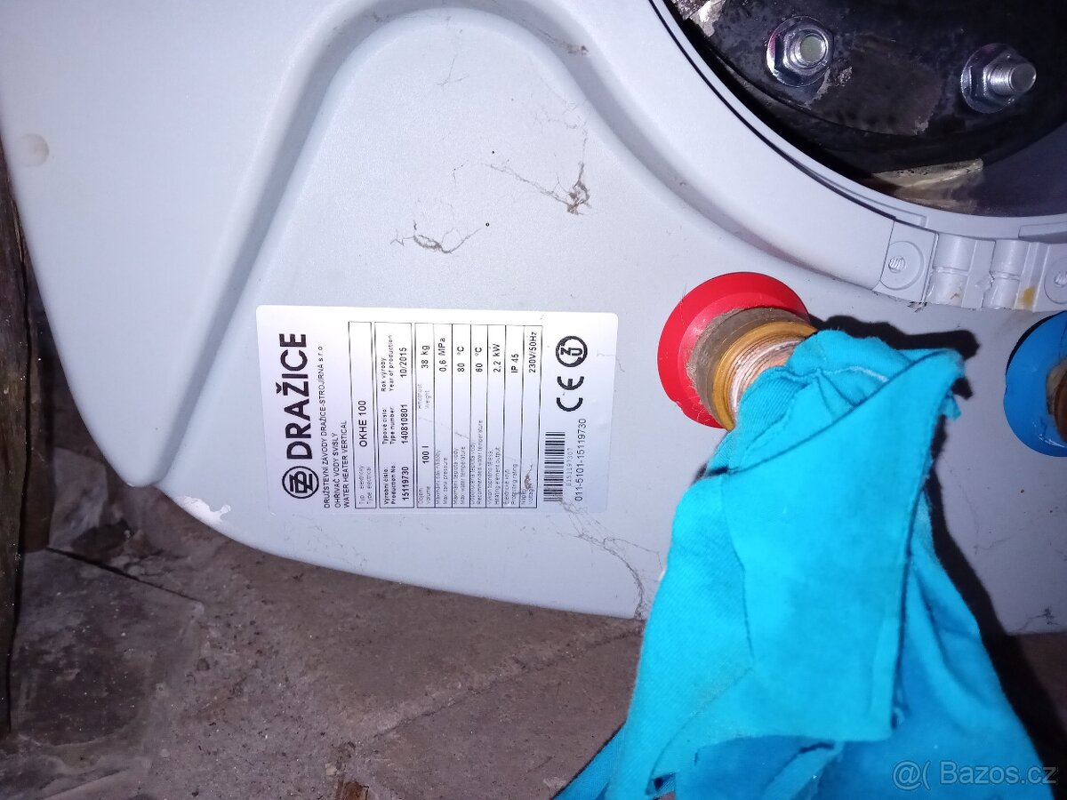 Bojler 100 L Dražice - 3