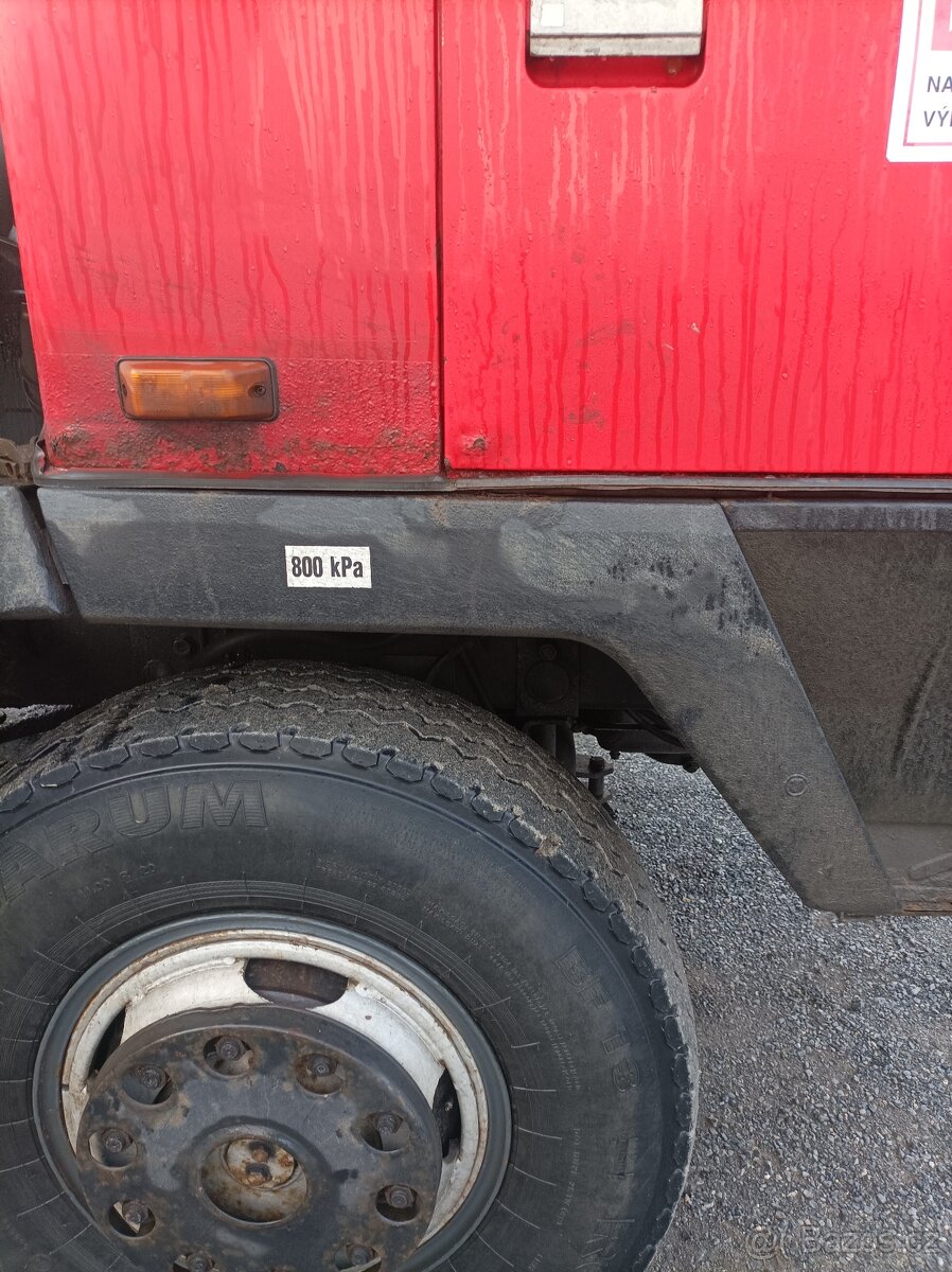 Tatra 815 plechy pod kabinu - 3