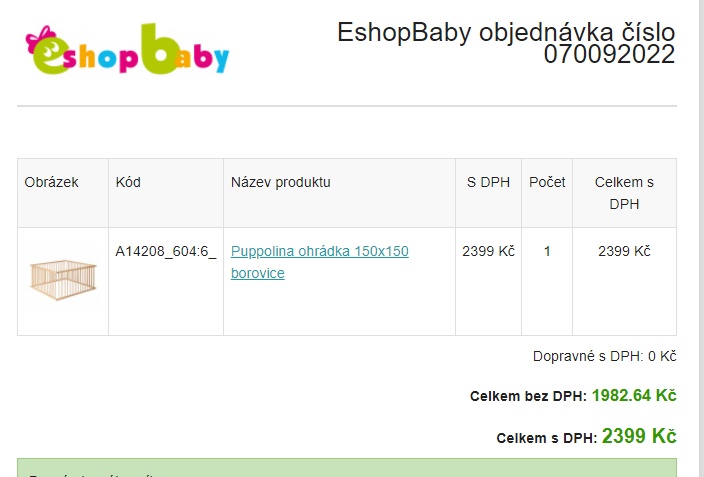 SLEVA - Ohrádka 150x150 borovic - 3